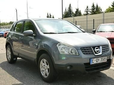 Niebieski ciemny Używany 2007 Nissan Qashqai SUV | 22 900 zł (Dość drogi) - Obraz 1/4