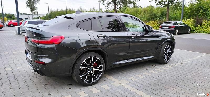 Używany BMW X4 Competition Edition 2021 Czarny SUV