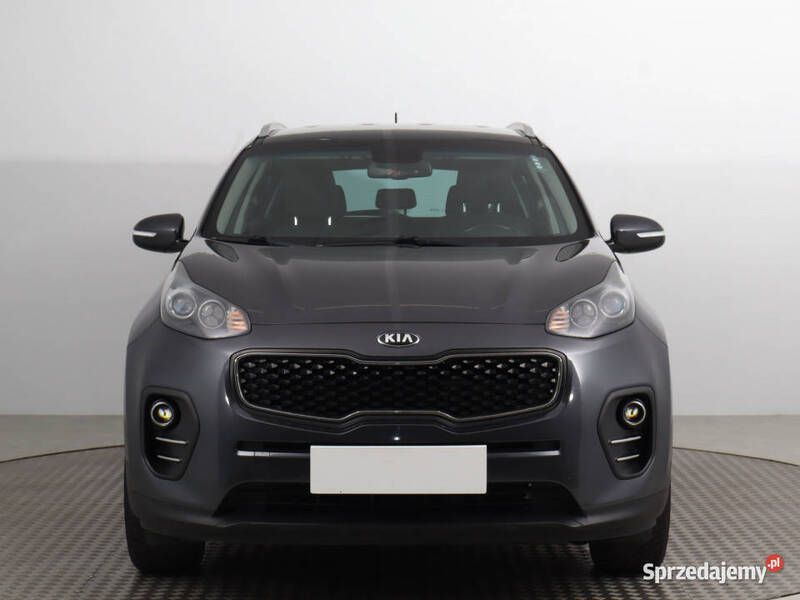 Szary Używany 2016 Kia Sportage SUV | 50 999 zł (Uczciwa cena) - Obraz 1/4