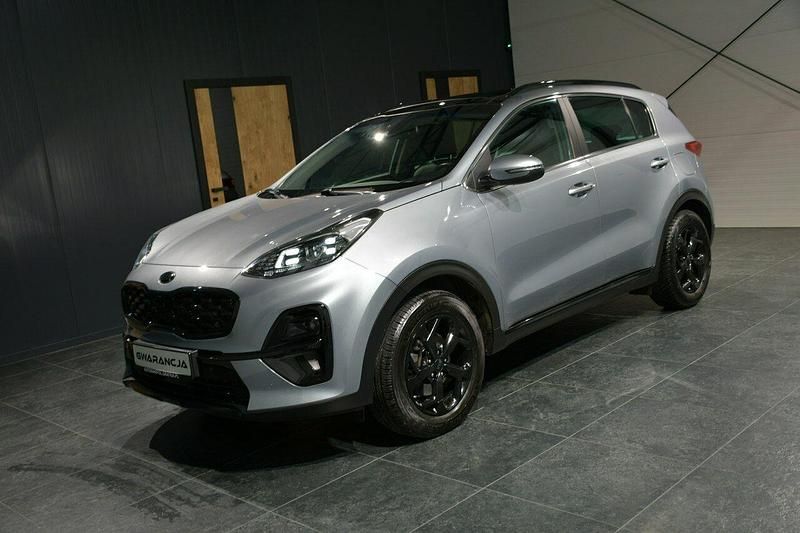 Używany Kia Sportage 115 KM (84 kW) 2021 Szary (metalik, perła) SUV