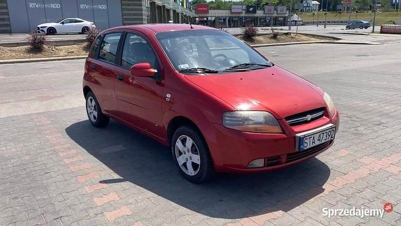 Używany 2006 Chevrolet Kalos | 4500 zł - Obraz 1/4