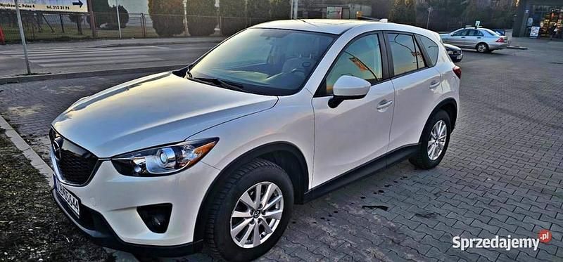 Biały Używany 2012 Mazda CX-5 SUV | 45 000 zł (Dobra cena) - Obraz 1/4