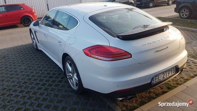 Biały Używany 2016 Porsche Panamera S Sedan/Limuzyna | 160 000 zł - Obraz 1/4