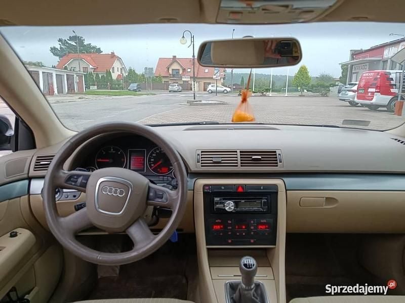 Używany Audi A4 140 KM (102 kW) 2005 Czarny Kombi