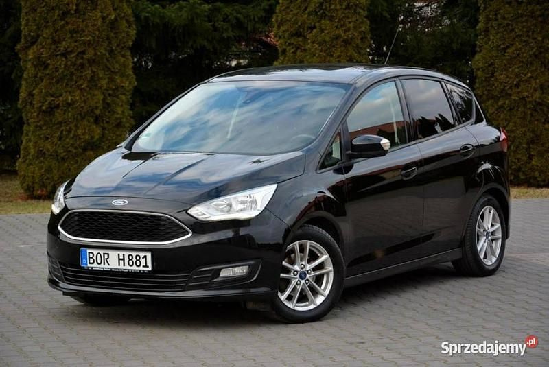 Czarny (metalik) Używany 2015 Ford C-MAX Minivan | 30 900 zł (Uczciwa cena) - Obraz 1/4