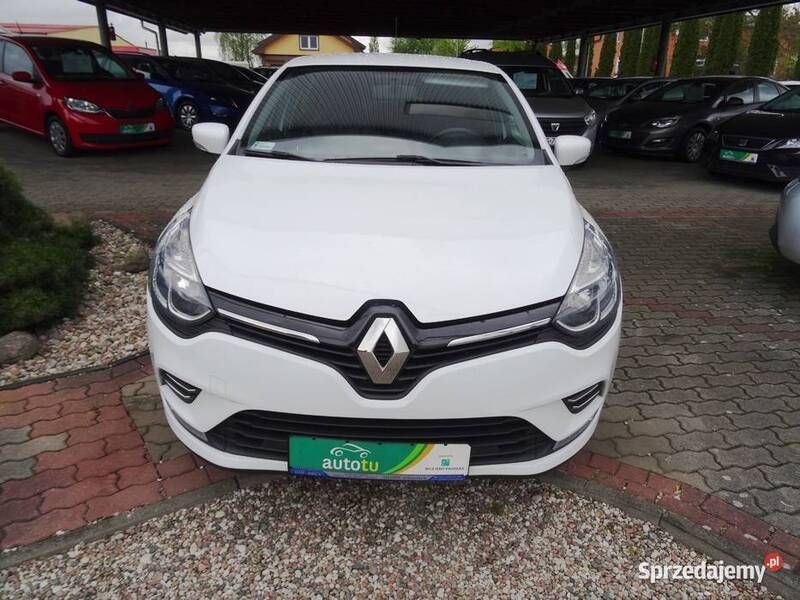 Używany Renault Clio IV 2019 Biały Hatchback