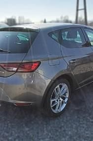 Używany Seat Leon Style 110 KM (80 kW) 2016 Szary Hatchback