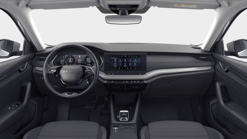 Nowe Skoda Octavia Selection 110 KM (80 kW) 2025 Srebrny brilliant metalizowany Kombi