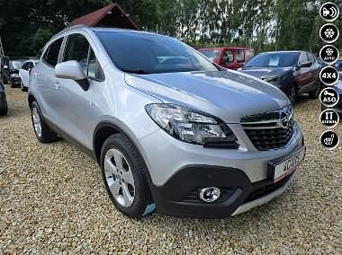 Srebrny (metalik) Używany 2016 Opel Mokka SUV | 52 000 zł (Uczciwa cena) - Obraz 1/4