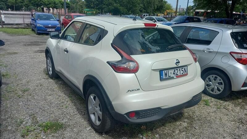 Używany Nissan Juke 112 KM (82 kW) 2019 Niebieski (metalik) SUV