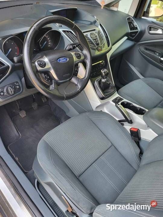 Biały Używany 2011 Ford C-MAX Minivan | 22 500 zł (Uczciwa cena) - Obraz 1/4