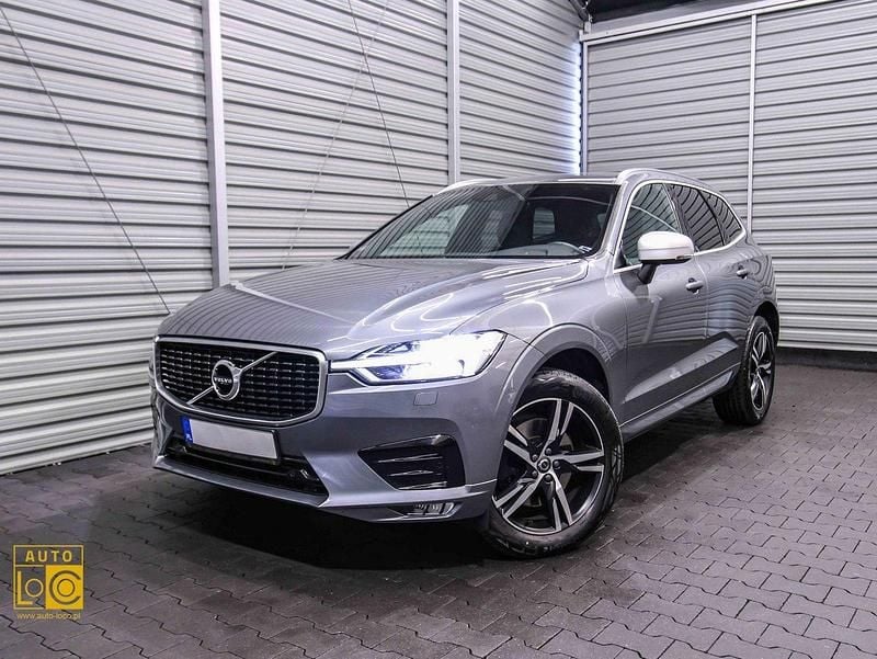 Używany Volvo XC60 190 KM (139 kW) 2019 Szary (metalik) SUV