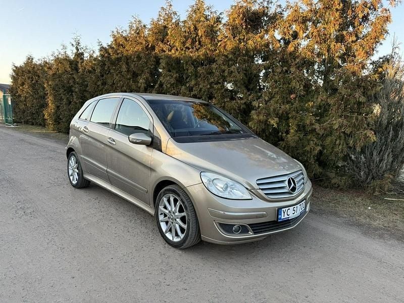 Używany Mercedes A170 116 KM (85 kW) 2006 Złoty Hatchback