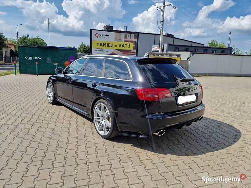 Używany Audi RS6 2008 Czarny Kombi