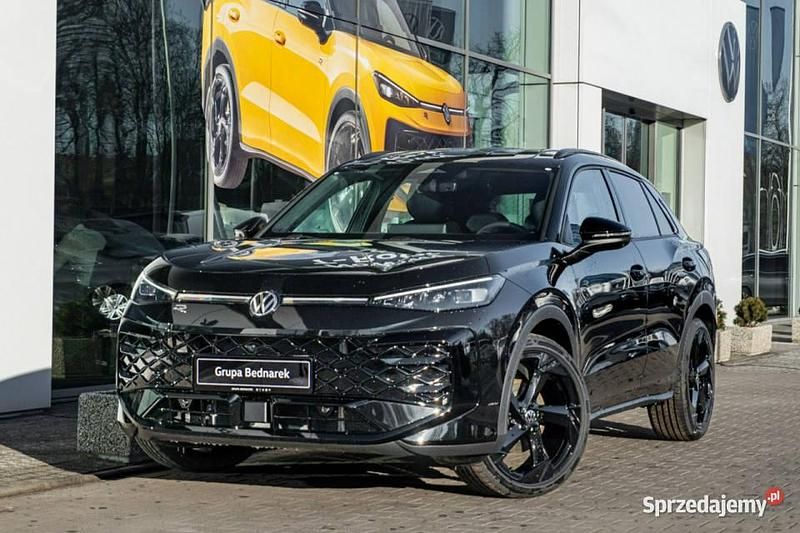 Nowe VW T-Roc R-line 2025 Czarny SUV