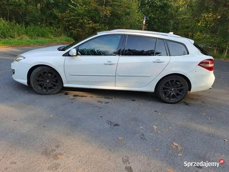 Biały Używany 2011 Renault Laguna III Kombi | 11 500 zł - Obraz 1/4
