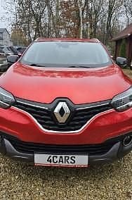 Używany Renault Kadjar Bose Edition 130 KM (95 kW) 2016 Bordowy SUV