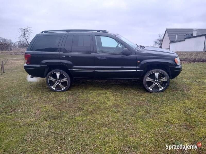 Używany Jeep Grand Cherokee 2004 Niebieski SUV