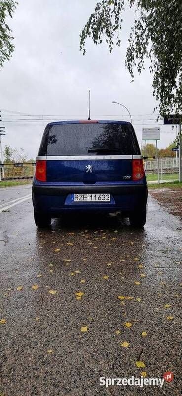 Granatowy Używany 2005 Peugeot 1007 Hatchback | 4700 zł - Obraz 1/4