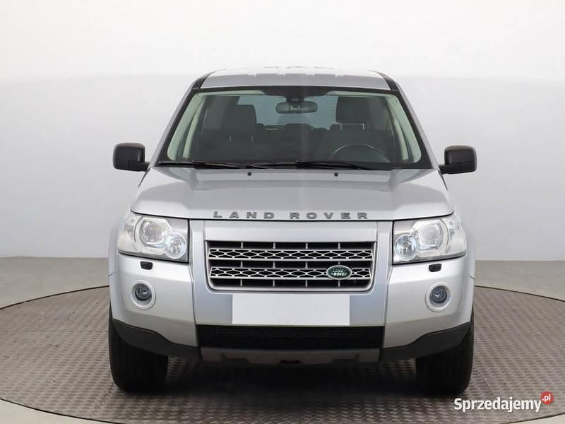 Używany Land Rover Freelander 2 2009 Srebrny SUV