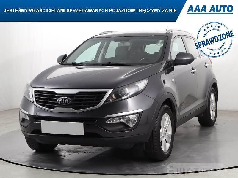 Używany Kia Sportage 2013 Szary SUV
