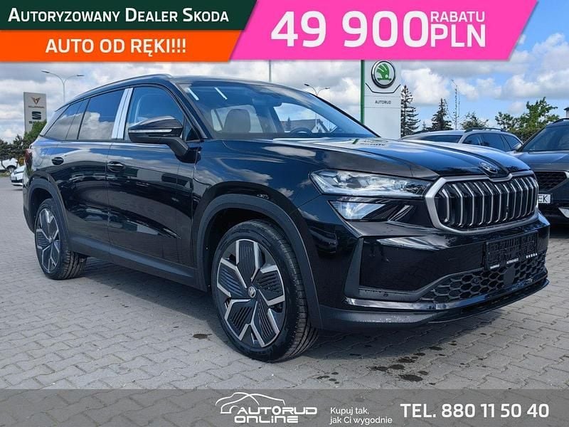 Czarny (metalik) Nowe 2025 Skoda Kodiaq SUV | 196 900 zł (Dobra cena) - Obraz 1/4