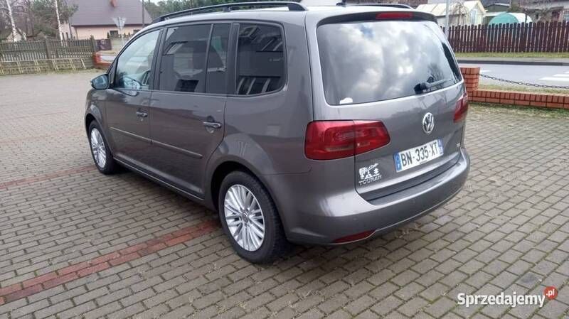Używany VW Touran 105 KM (77 kW) 2011 Minivan