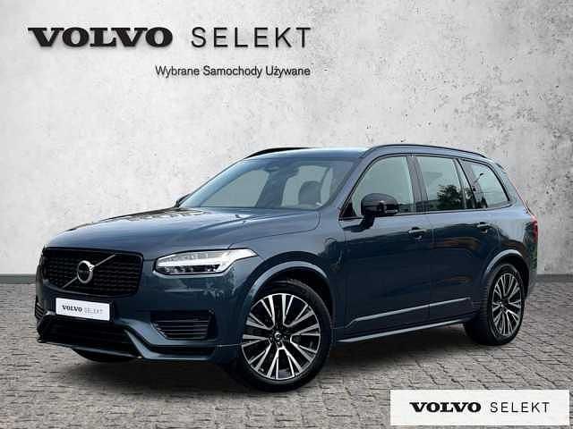 Niebieski Używany 2024 Volvo XC90 SUV | 349 900 zł - Obraz 1/3