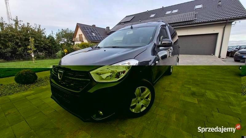 Grafitowy Używany 2020 Dacia Dokker Minivan | 44 000 zł (Uczciwa cena) - Obraz 1/4