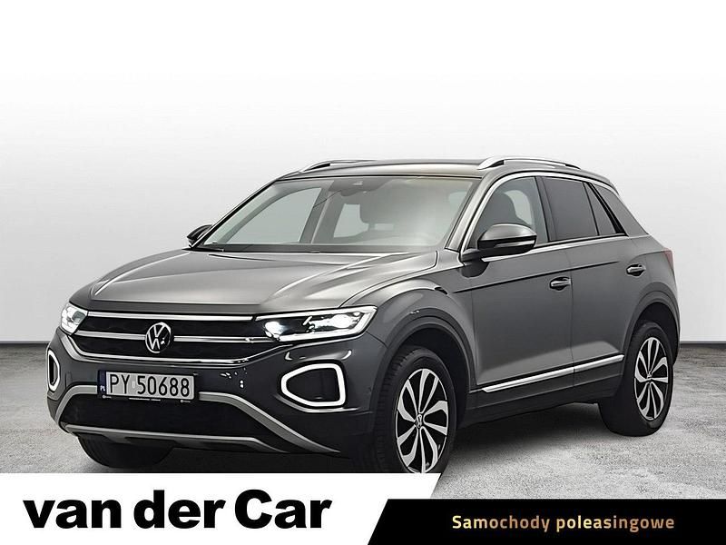 Szary Używany 2023 VW T-Roc Style SUV | 109 900 zł (Dość drogi) - Obraz 1/4
