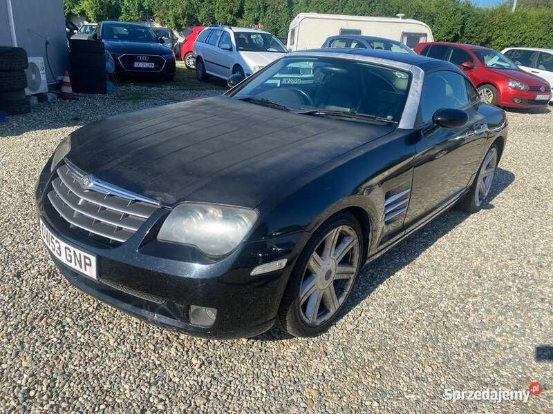 Używany Chrysler Crossfire 2004 Czarny Coupe