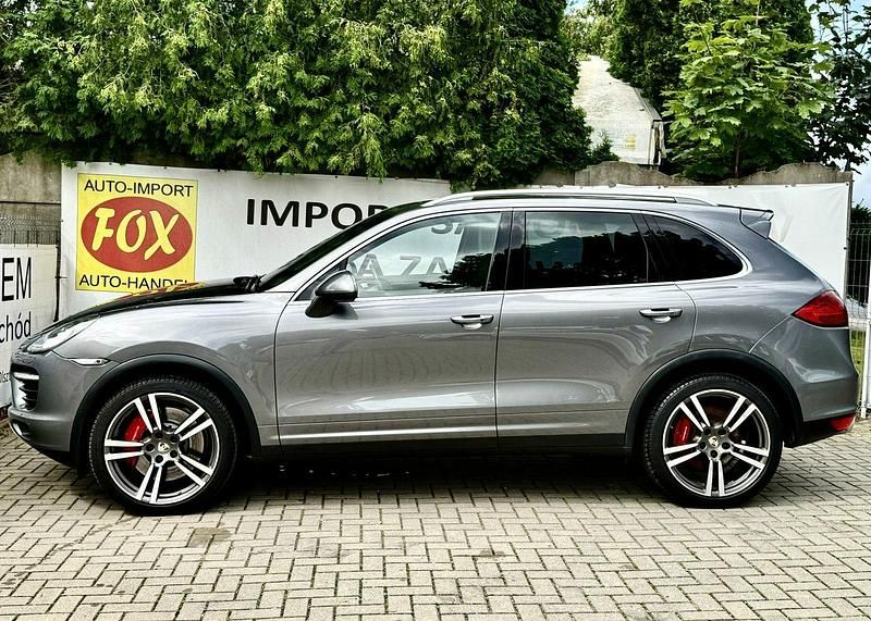 Używany Porsche Cayenne Turbo 503 KM (369 kW) 2011 Szary (metalik) SUV