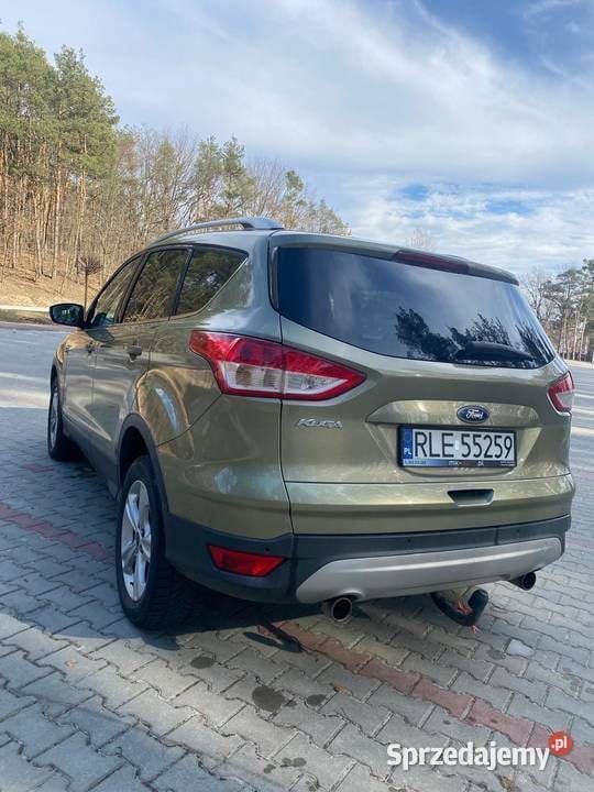 Używany Ford Kuga 2013 Zielony SUV