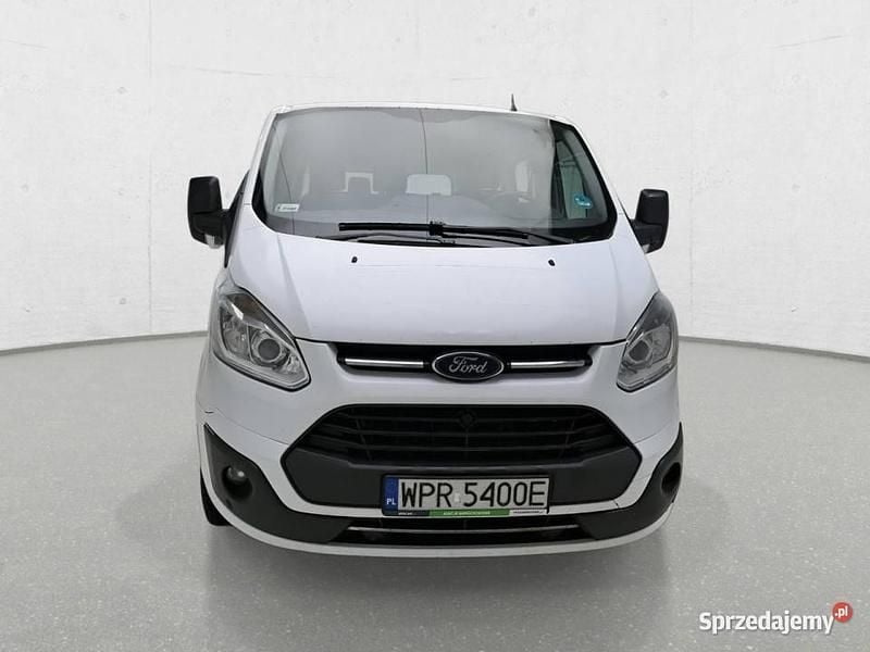 Biały Używany 2017 Ford Transit Custom Sedan/Limuzyna | 31 488 zł (Super Cena) - Obraz 1/4
