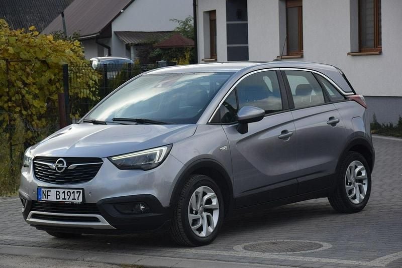 Szary Używany 2020 Opel Crossland X SUV | 44 900 zł (Uczciwa cena) - Obraz 1/4