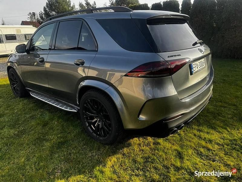 Używany Mercedes GLE53 AMG AMG 2019 Szary SUV