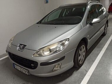Srebrny Używany 2004 Peugeot 407 Kombi | 6800 zł (Uczciwa cena) - Obraz 1/4