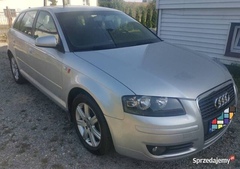 Srebrny Używany 2006 Audi A3 Hatchback | 16 801 zł (Uczciwa cena) - Obraz 1/4