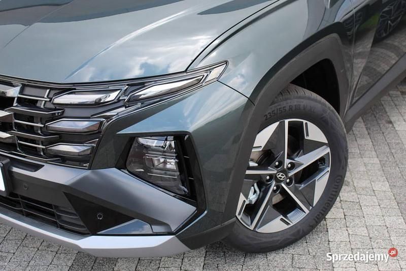 Zielony Nowe 2025 Hyundai Tucson SUV | 134 900 zł (Uczciwa cena) - Obraz 1/4