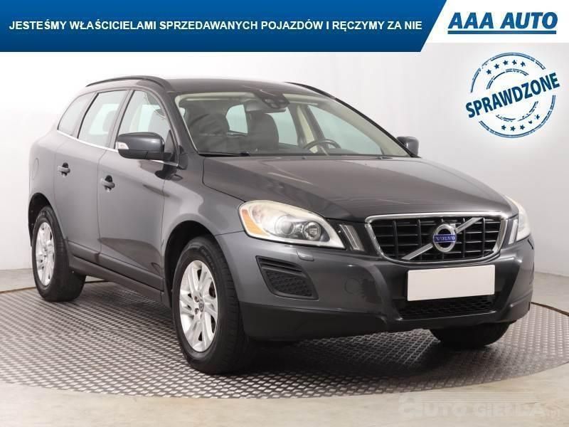 Szary Używany 2010 Volvo XC60 SUV | 30 999 zł (Uczciwa cena) - Obraz 1/4