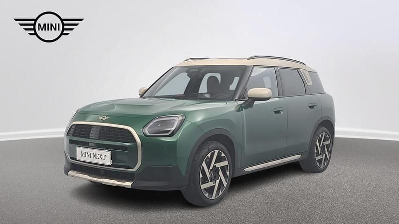 British racing green iv metalizowany Używany 2024 Mini Countryman SUV | 164 900 zł - Obraz 1/4