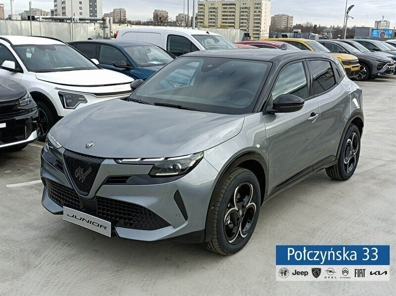 Szary (metalik) Nowe 2025 Alfa Romeo Junior Hatchback | 125 890 zł - Obraz 1/4