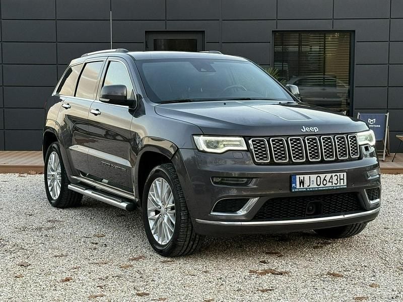 Brązowy (metalik) Używany 2018 Jeep Grand Cherokee SUV | 69 800 zł (Super Cena) - Obraz 1/3