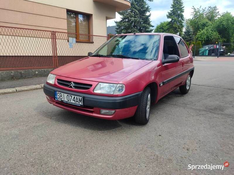 Używany 1998 Citroën Saxo Hatchback | 1900 zł - Obraz 1/4