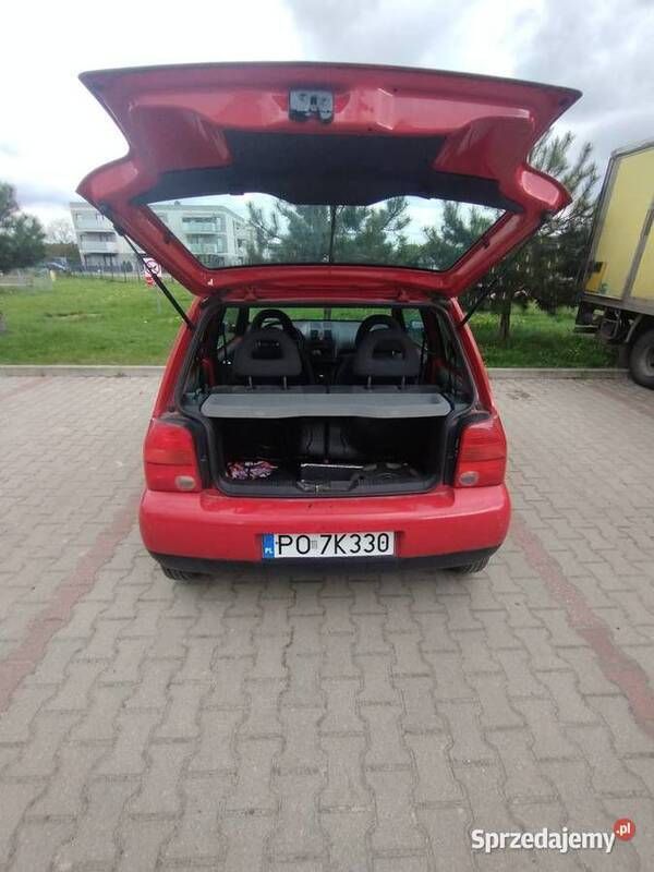 Używany VW Lupo 2004 Czerwony Hatchback