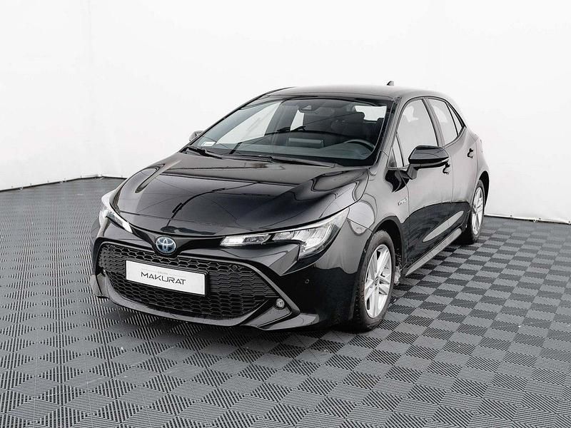 Używany Toyota Corolla Comfort 152 KM (111 kW) 2021 Czarny Hatchback