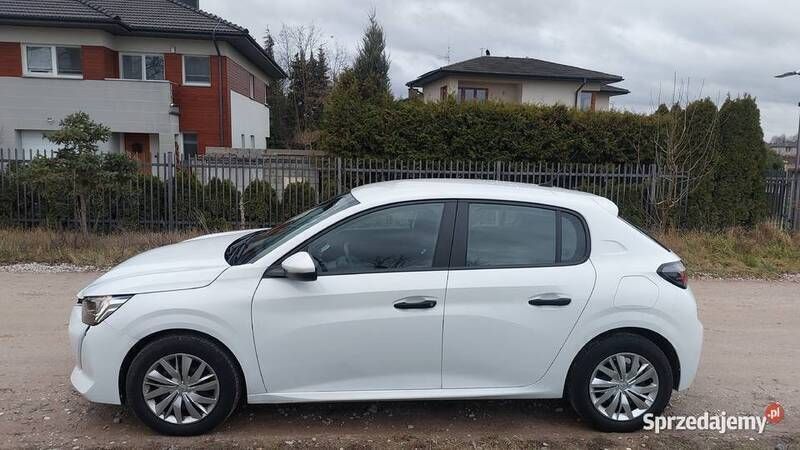 Używany 2021 Peugeot 208 Hatchback | 33 800 zł (Super Cena) - Obraz 1/4