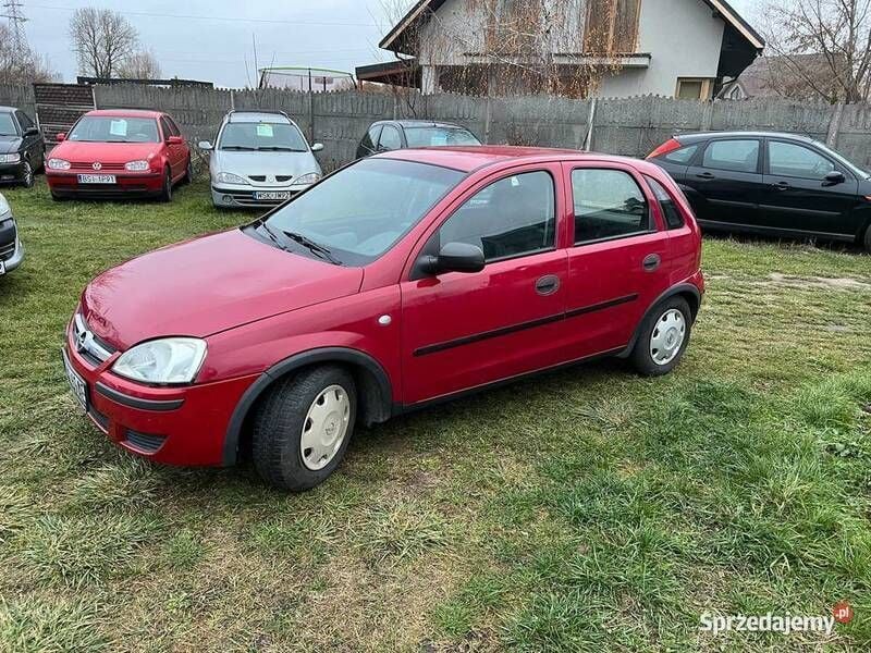 Używany 2003 Opel Corsa | 3500 zł (Uczciwa cena) - Obraz 1/4