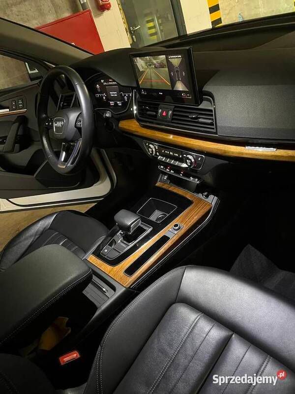 Biały Używany 2021 Audi Q5 Premium SUV | 133 500 zł (Dość drogi) - Obraz 1/4