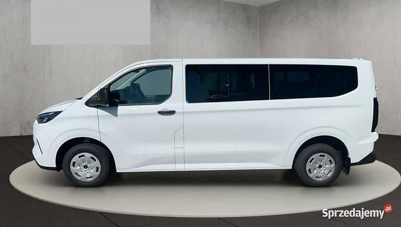 Nowe Ford Transit Custom Trend 136 KM (100 kW) 2025 Biały Sedan/Limuzyna